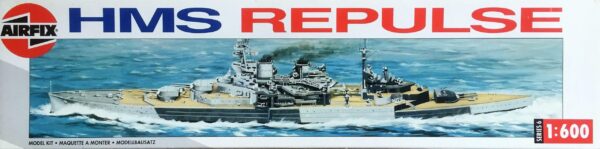 Naval Models-schepen-Airfix-HMS Repulse