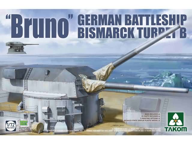 Bruno (German Battleship Bismarck Turret B