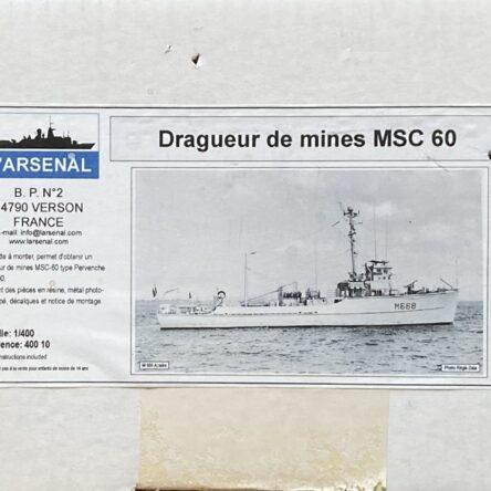 Dragueur de mines MSC 60 (AMS 60)