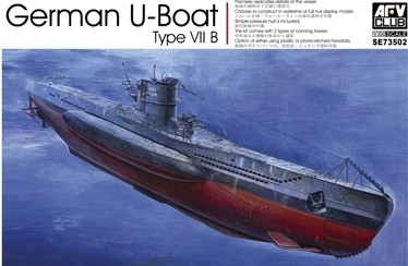 German U-Boat Type VII B