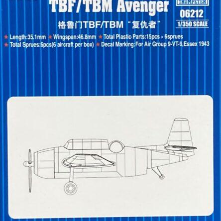 Grumman TBF-TBM Avenger