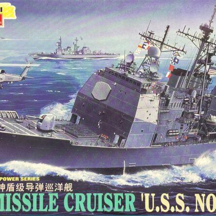 Guided Missile Cruiser USS Normandy