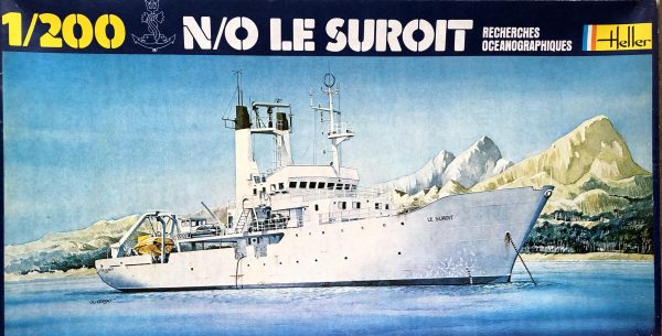 Naval Models schepen Heller NO Le Suroit