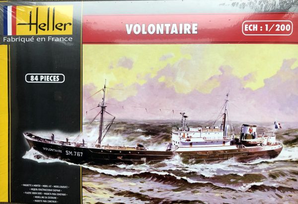 Naval Models - schepen - Heller - Volontaire 80604