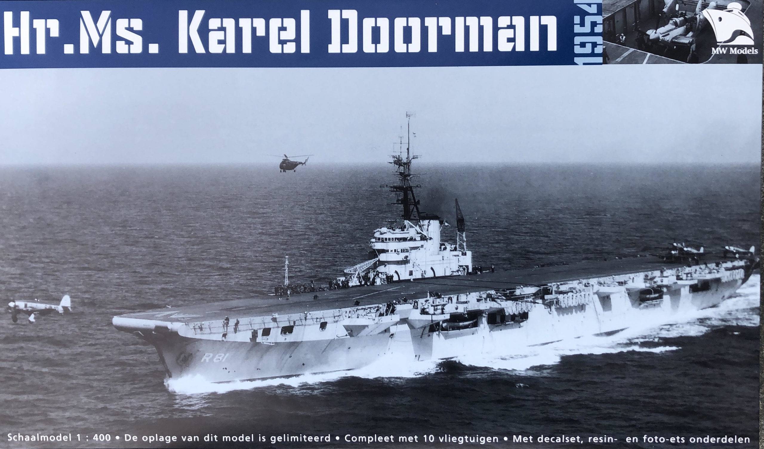 Vliegdekschip – Karel Doorman 1954