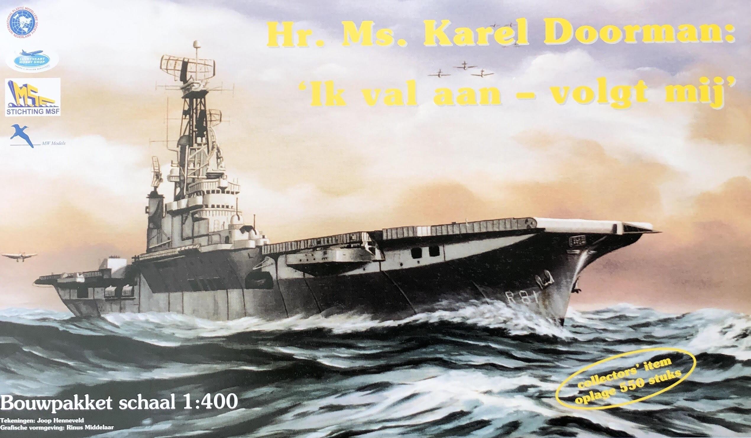 Vliegdekschip – Karel Doorman 1963