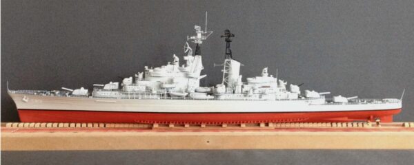Naval Models - schepen - Kruiser De Ruyter