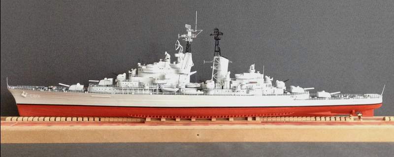 Naval Models - schepen - Kruiser De Ruyter-Zeven Provincien