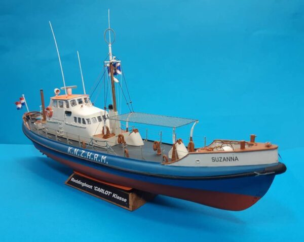 Naval Models - schepen - NBW- Reddingboot Carlot RD7201