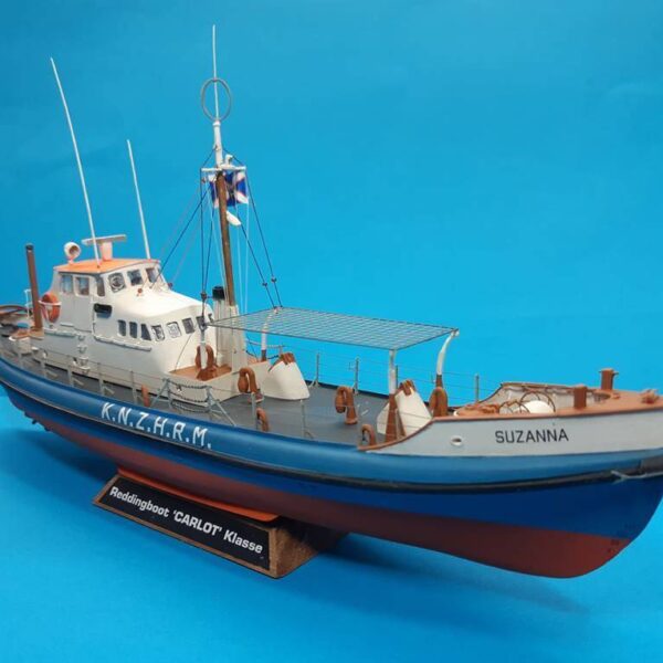 Naval Models - schepen - NBW- Reddingboot Carlot RD7201