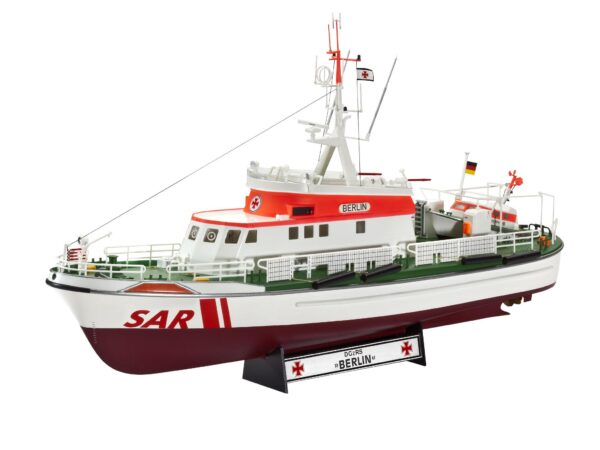 Naval Models - schepen - Revel Seenotkreuzer Berlin
