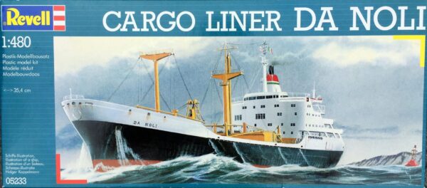 Cargo liner Da Noli