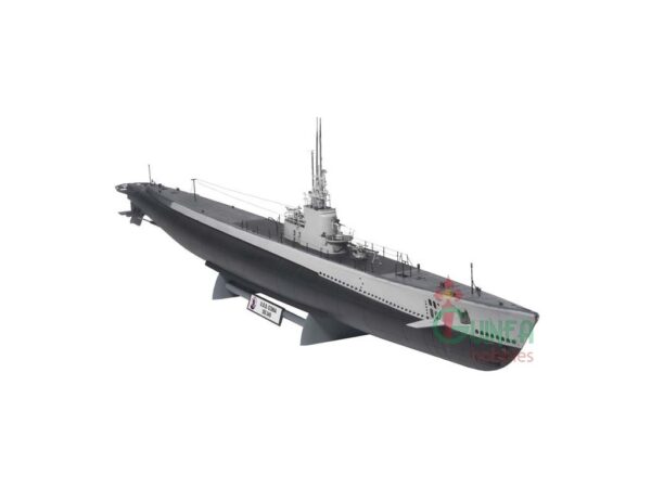 Naval Models-schepen-Revell-Gato Class Submarine 05047