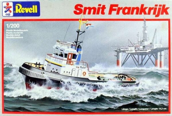 Naval Models-schepen-Revell Smit Frankrijk