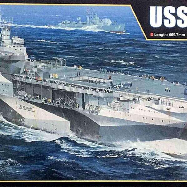 Naval Models-schepen-Trumpeter-USS Ranger CV 4