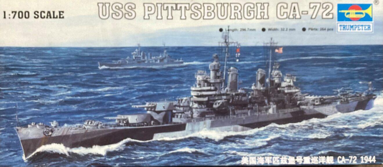 USS Pittsburgh CA-72
