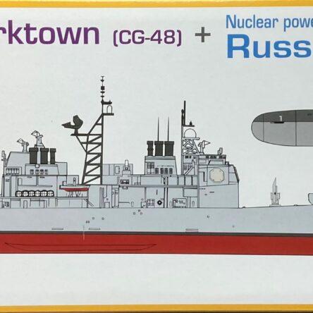 USS Yorktown (CG-48) + Russian Alfa