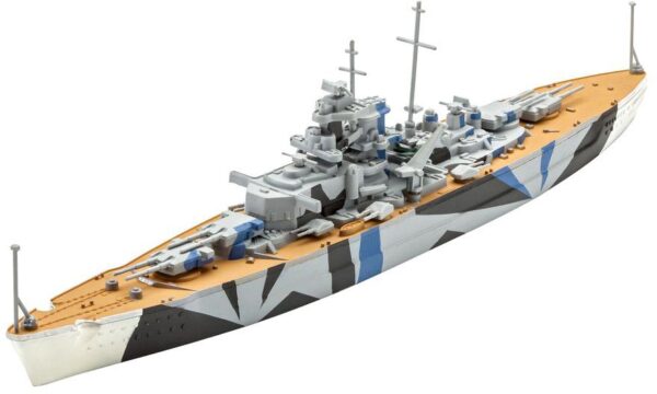 Naval Models - ships - German Battleship Tirpitz