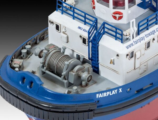 Naval Models-ships - Revell- harbour tug boat Fairplay 05213
