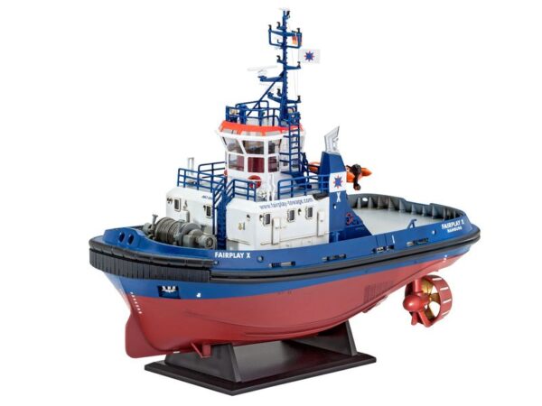 aval Models-ships - Revell- harbour tug boat Fairplay 05213