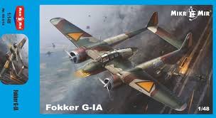 1/48 Fokker G-1A is weer leverbaar!