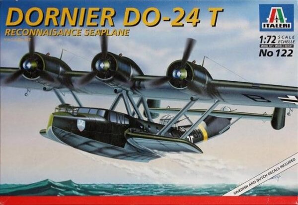 Naval Models - vliegtuig Italeri Dornier Do 24 T