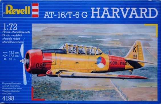 Naval Models-vliegtuigen-AT16T6G-Harvard-4198