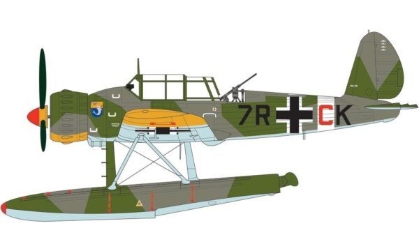 Naval Models - vliegtuigen -Airfix Arado Ar. 196 A-2 A-3