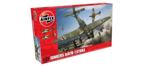 Naval Models - vliegtuigen- Airfix Junkers ju-87b Stuka