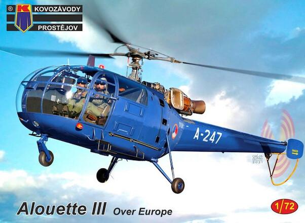 Alouette III over Europe