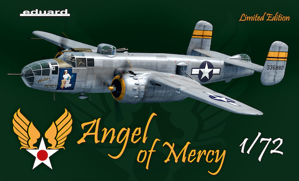 Angel of Mercy, B-25J Mitchell