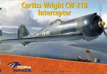 Curtiss Wright CW-21 B Interceptor