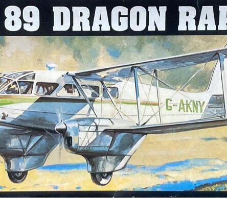 D.H. 89 Dragon Rapide