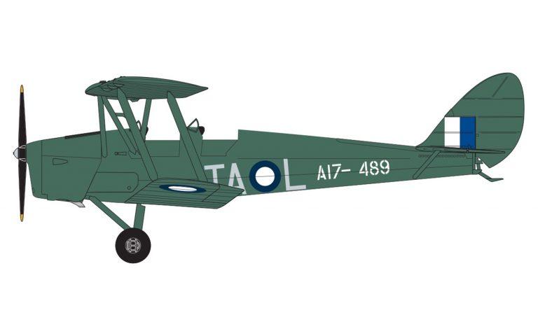 Naval Models - vliegtuigen - De Havilland DH.82a Tiger Moth A02106