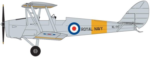 Naval Models - vliegtuigen - De Havilland DH.82a Tiger Moth A02106