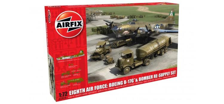 Eighth Air Force: Boeing B-17G & Bomber Re-supply Set
