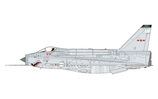 Naval Models - vliegtuigen English Electric Lightning F.6 1