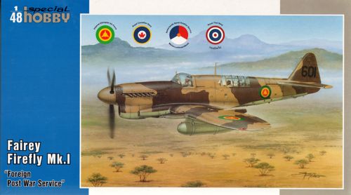 Fairey Firefly Mk. I Foreign Post War Service