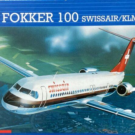Fokker 100 Swissair-KLM