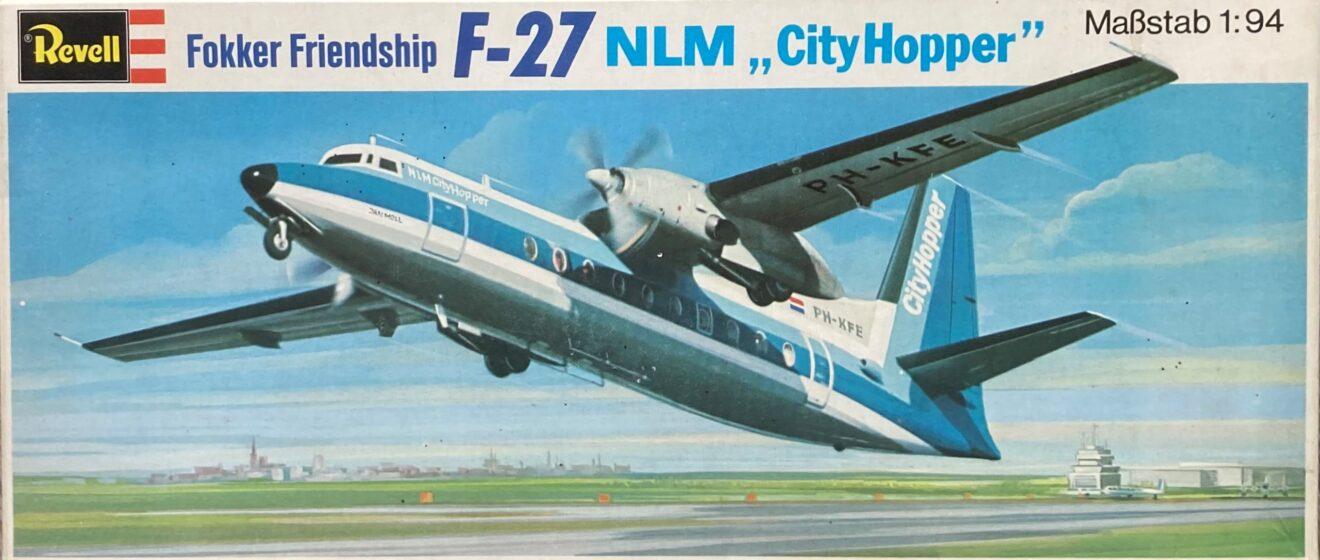 Fokker Friendship F-27 NLM Cityhopper