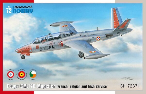 Fouga CM.170 Magister 'French, Belgian and Irish Service'