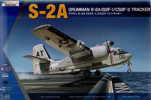 Grumman S-2A (S2F-1/CS2F-1) Tracker