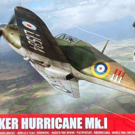 Hawker Hurricane Mk.I (inclusief Belgische decals)