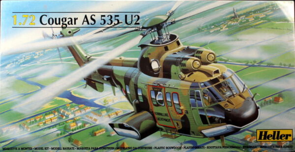 Naval Models - vliegtuigen - Heller Cougar AS 535 U2