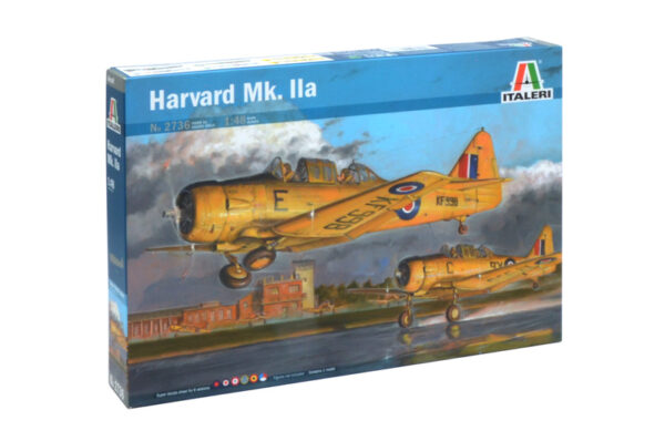 aval Models vliegtuigen Italeri Harvard Mk.II