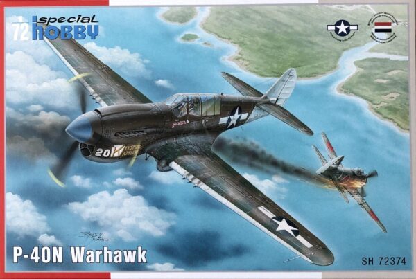 Naval Models-vliegtuigen-P-40N-Warhakw-KNIL-ML