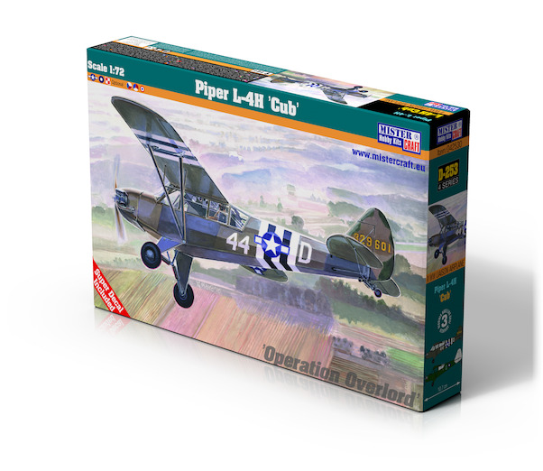 Piper L-4H Cub Operation Overlord