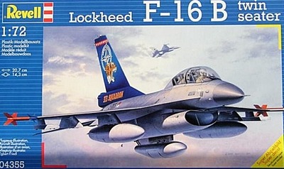Lockheed F-16B twin seater