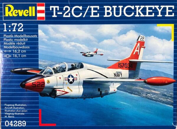 Naval Models-vliegtuigen-T-2 C-E Buckeye