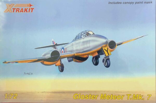 aval Models- vliegtuigen-Xtrakit-Gloster Meteor T.Mk.7
